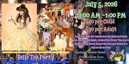 Belle Tea Party