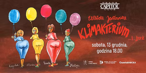 Klimakterium i ju\u017c.