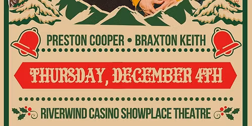 Jakes Jingle Jam at Riverwind Casino