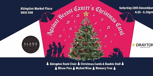 Christmas Carol in the Market Place