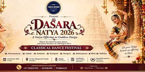 Dasra Natya 2026 
