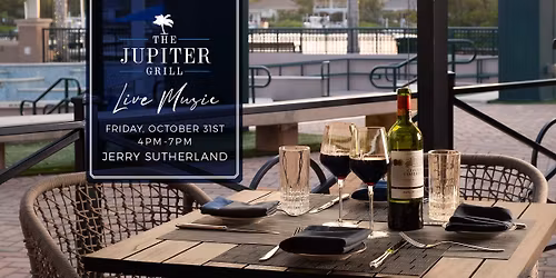 Jerry Sutherland at The Jupiter Grill
