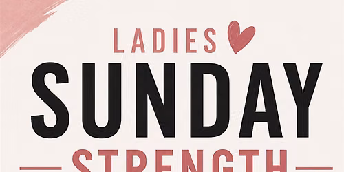 Ladies Sunday Strength and Mobility