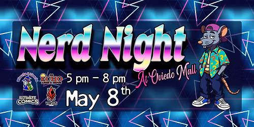 Nerd Night - May 8th