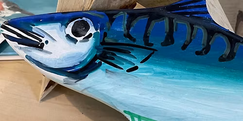 Arty Fish Christmas exhibition Charlestown Harbour