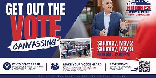 High Desert Get Out the Vote Events 