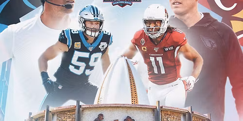 2026 NFL Pro Football Hall of Fame Game: Arizona Cardinals vs. Carolina Panthers
