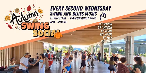 Autumn Swing Social at Te Rimutahi