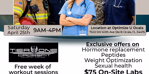 Front Line Worker Event