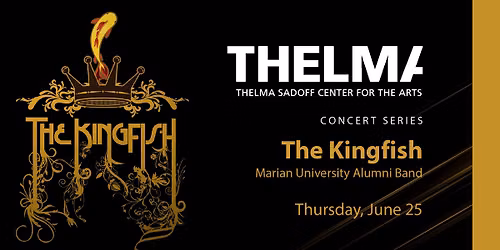 Marian Alumni Night at Thelma \u2013 Featuring The Kingfish Band