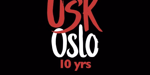 USk Oslo 10 years May 28-30, 2027