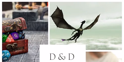 Neurodiverse Dungeons & Dragons - Youth Group