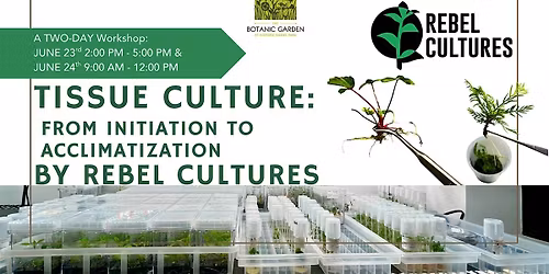 Tissue Culture Workshop