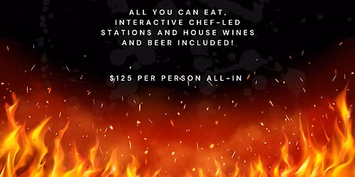 Chef's Fireside Feast