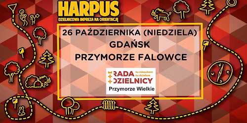Harpu\u015b - z map\u0105 na Przymorze Wielkie!