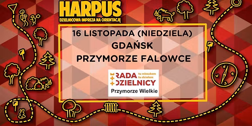 Harpu\u015b - z map\u0105 na Przymorze Wielkie!