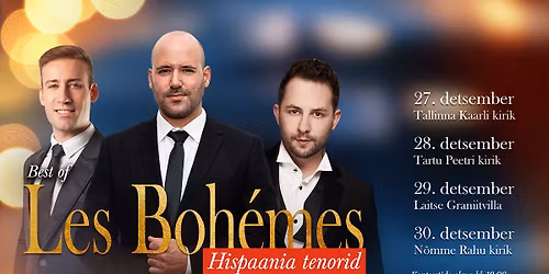 Tallinn - Les Bohemes