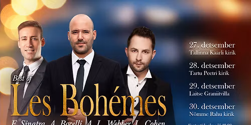 Tallinn - Les Bohemes