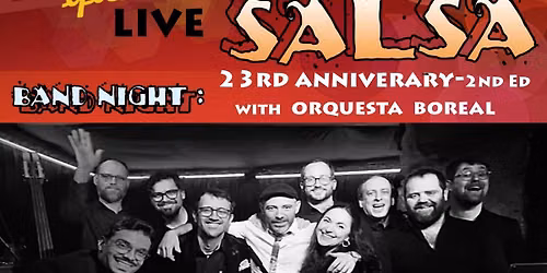 Latin Quarter LIVE - 2nd Ed - with Orquesta Boreal