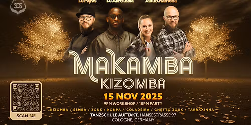 Makamba Kizomba Cologne 15 Nov 2025