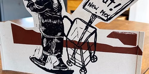 Tabletop Peace Train: Intro to Protest Relief Printing! with Stephanie Weiner