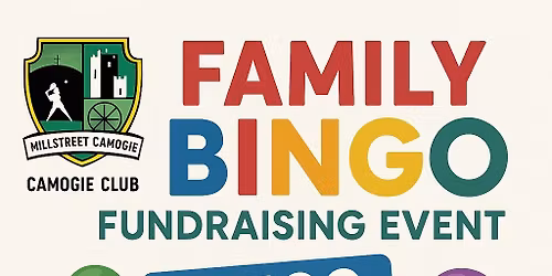 Family Friendly Bingo Fundraising Event
