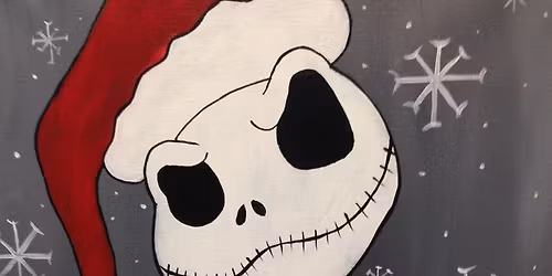 "Skelly" In-Studio Paint Party!