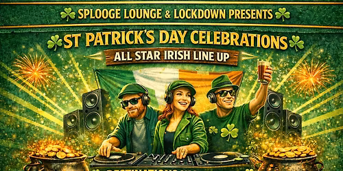 \ud83c\udf40ST PATRICK\u2019S DAY CELEBRATIONS\u2014 ALL IRISH LINE UP \ud83c\udf40