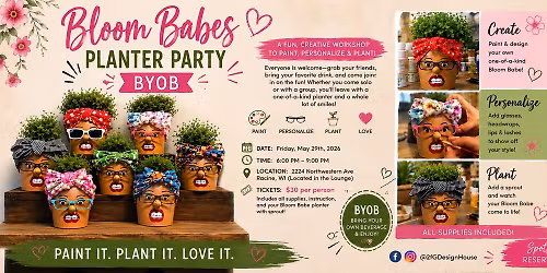 Bloom Babes Planter Party BYOB