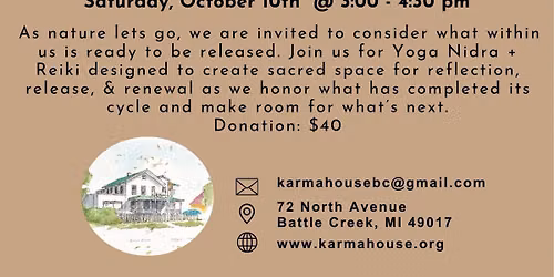 Autumn Mini-Retreat: Release & Renew