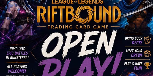 RIFTBOUND OPEN PLAY