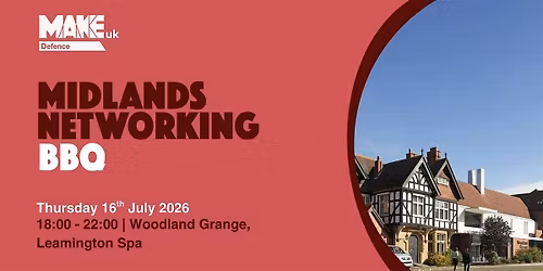 Midlands Member Networking Event and Summer BBQ 2026