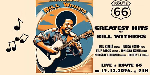 The music of BILL WITHERS