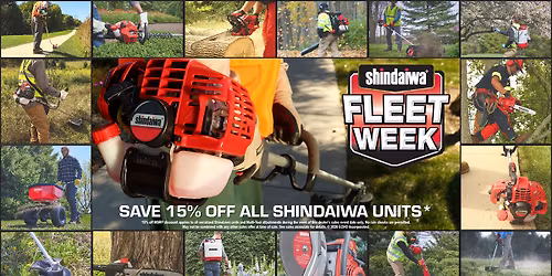 Shindaiwa Fleet Week Event in Wilson, NC