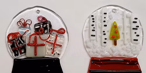 Fused Glass Ornaments Are Back!