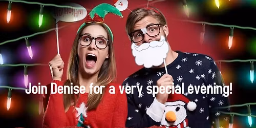 TACKY T SHIRT CHRISTMAS CLASS + PARTY WITH DENISE