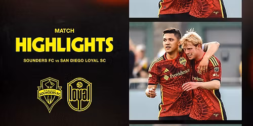 Seattle Sounders FC at San Diego FC