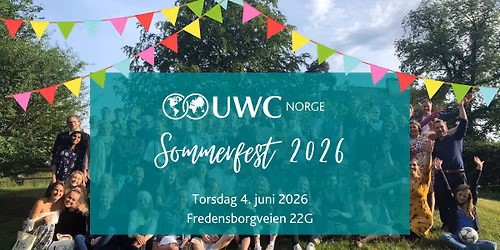 Sommerfest og avgangsseremoni! Hold av datoen!