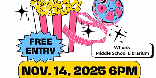 Milan Elementary PTO Presents Family Movie Night