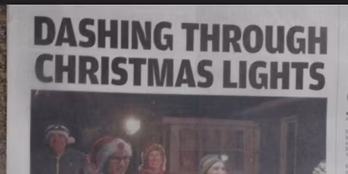 Christmas Lights run\/walk