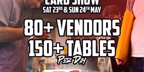 Twickenham Card Show