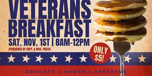 Veterans Breakfast