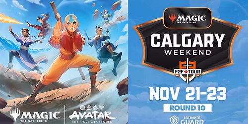 F2F Tour Calgary Weekend