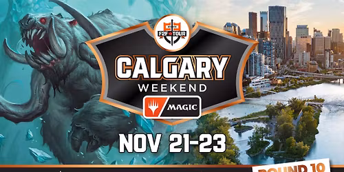 F2F Tour Calgary Weekend
