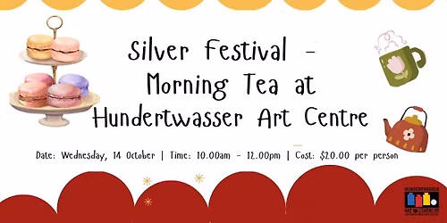 Silver Festival - Morning Tea 