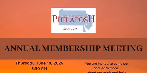 Annual Membership Meeting