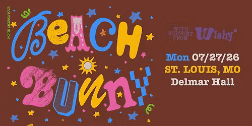 Beach Bunny at Delmar Hall