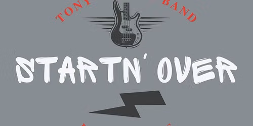 LEAWOOD - Tony Counts Band- Start'n Over "Live" - Iron Horse Bar & Grill