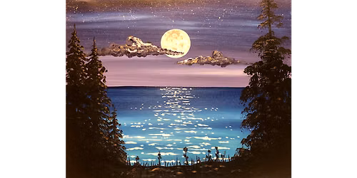 Twilight on the Lake - Paint and Sip in Tyler | Classpop!\u2122