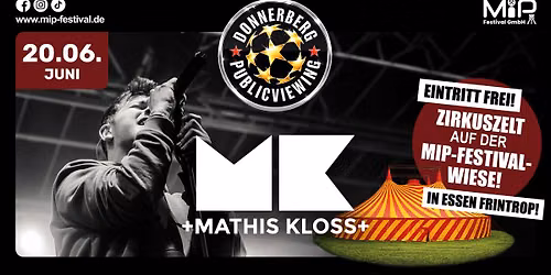 Mathis Kloss + Band \u2013 Live am Donnerberg!